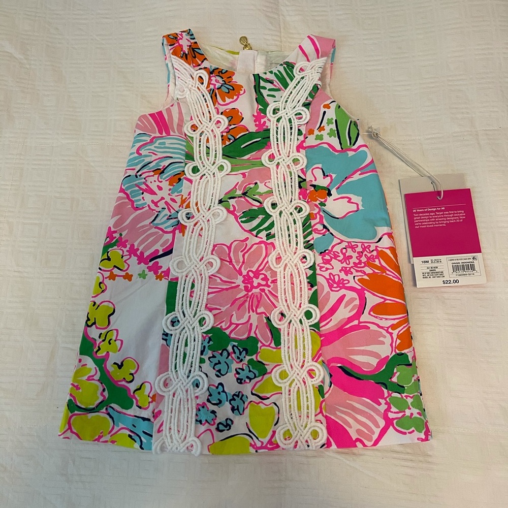 Lily Pulitzer Target Collaboration dress